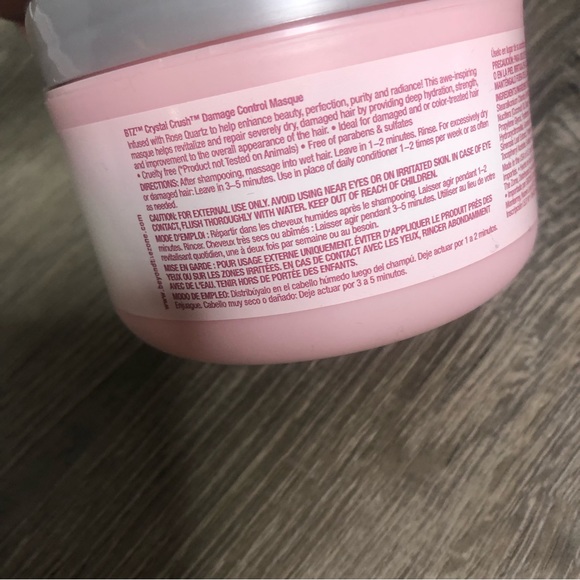 Beyond The Zone Crystal Crush Hair Damage Control Masque Bundle New - Picture 6 of 6